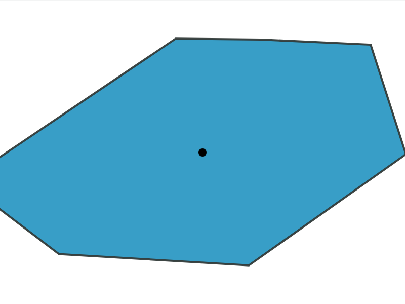 Make a Random Convex Polygon example screenshot