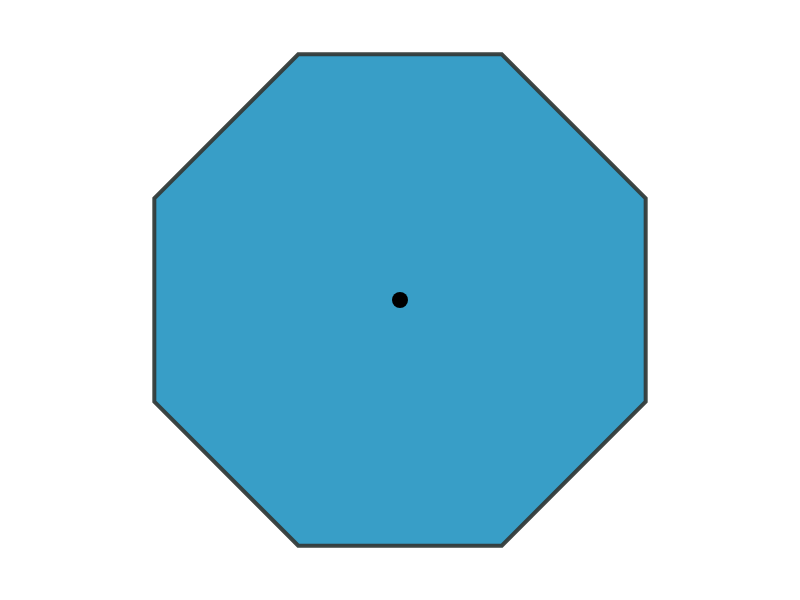 Make a Regular Polygon example screenshot