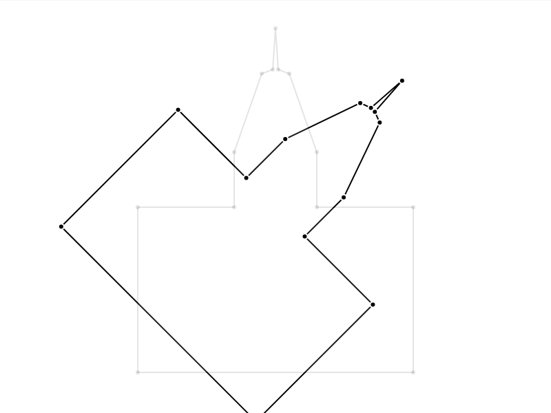 Rotate a Polygon example screenshot