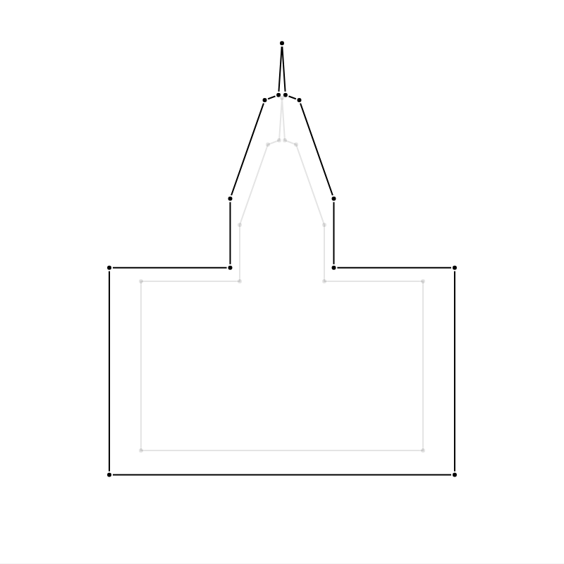 Scale a Polygon’s Area example screenshot